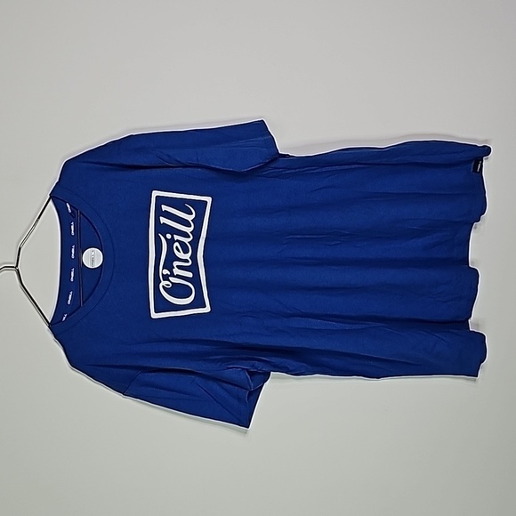O'neil XXL blue short sleeve shirt - Picture 1 of 5
